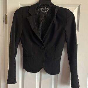 Black Women's Blazer